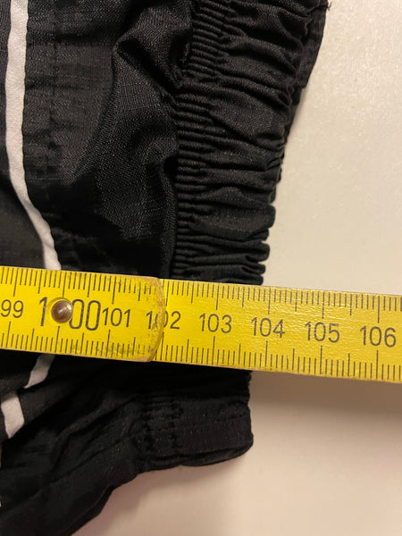 Nike Vintage Trackpants Baggy Nylon Stoff aus Regenjacke XL 161