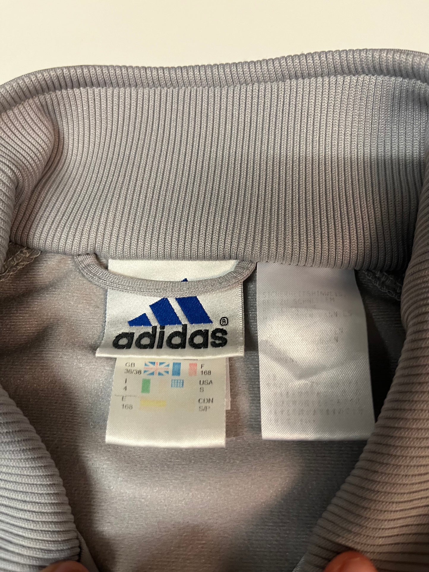 Adidas Vintage Jacke 36/38 4108