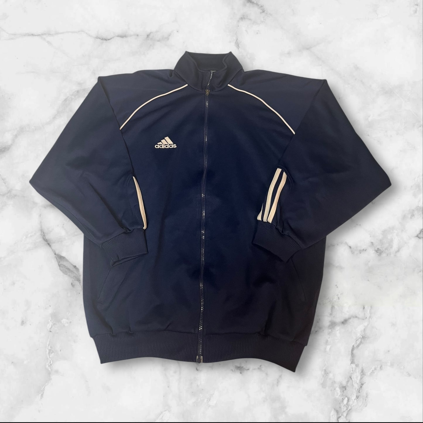 Vintage Adidas Trainingsjacke L 5213