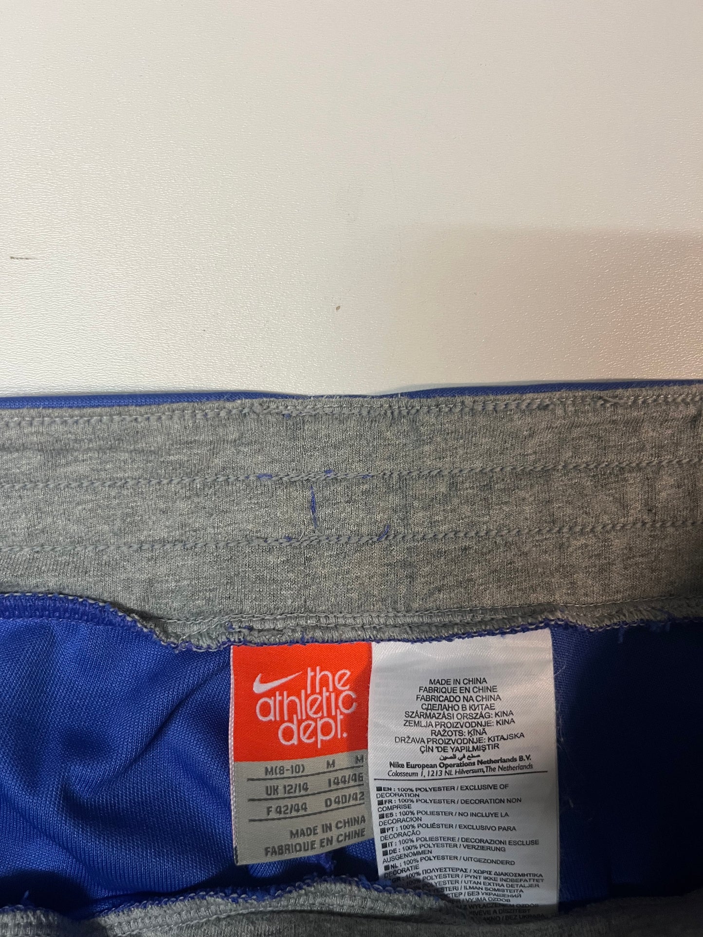 Vintage Nike Trackpants baggy M 5389