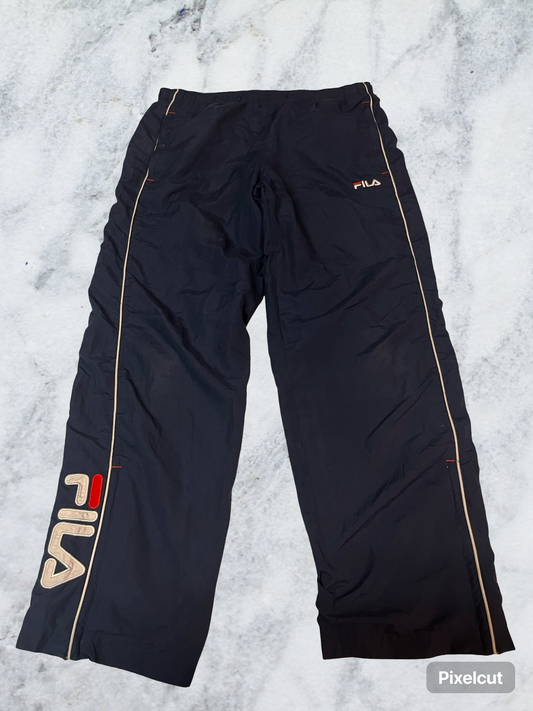 Vintage Fila Trackpants baggy L fit S 5334
