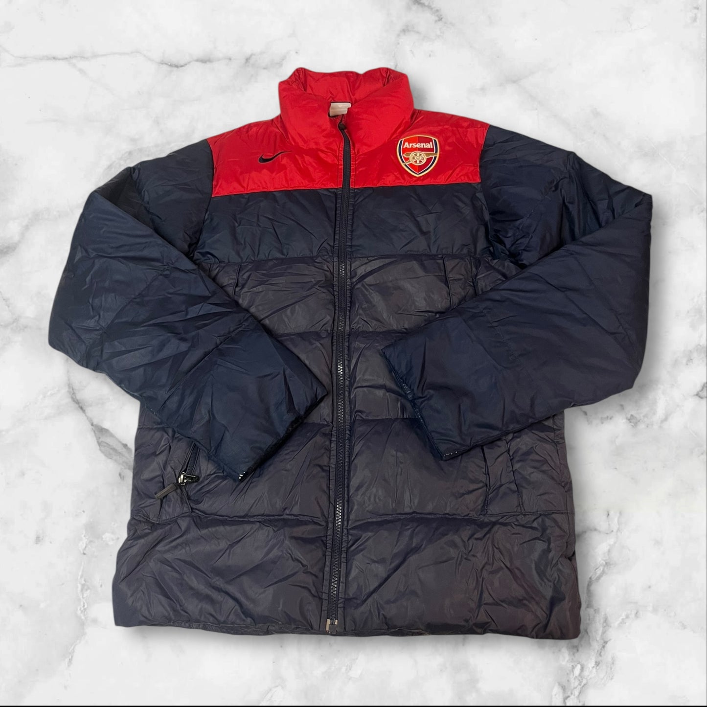 Vintage Nike X Arsenal Winterjacke S fit XL 4992