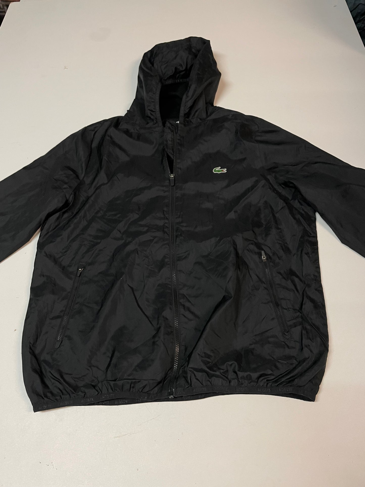 Lacoste Vintage Regenjacke M 5881