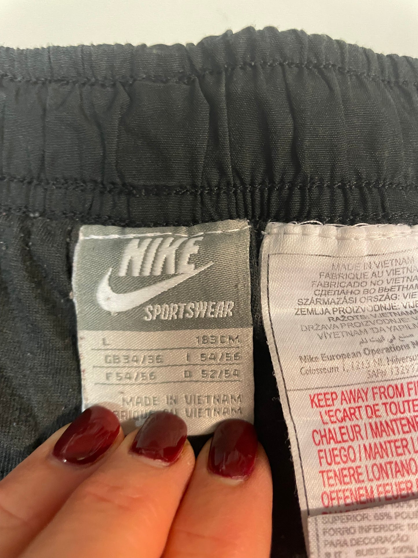 Nike Vintage Trackpants L 5948