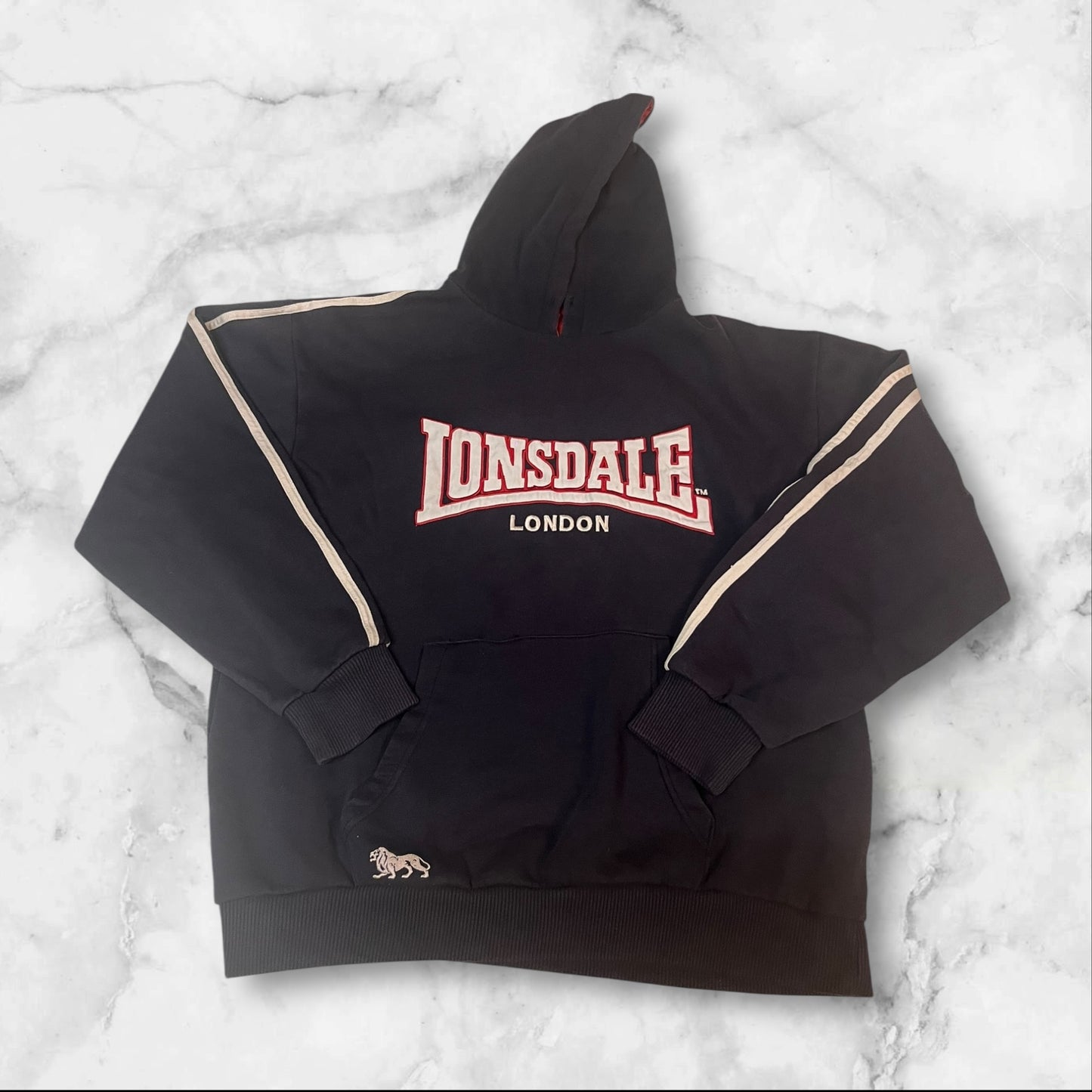 Vintage Lonsdale Hoodie L fit M 4553