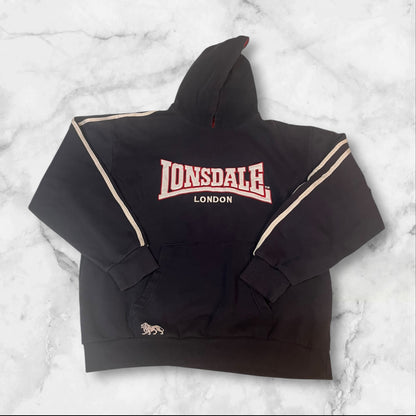 Vintage Lonsdale Hoodie L fit M 4553