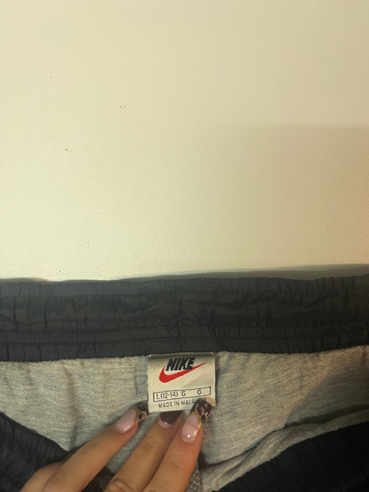 Vintage Nike Trackpants Kids L fit M 5676