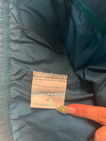 Vintage Adidas Trackpants baggy M fit S 1087