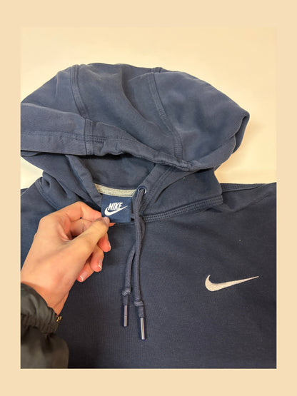 Nike Vintage Hoodie viele Flecken M 6204
