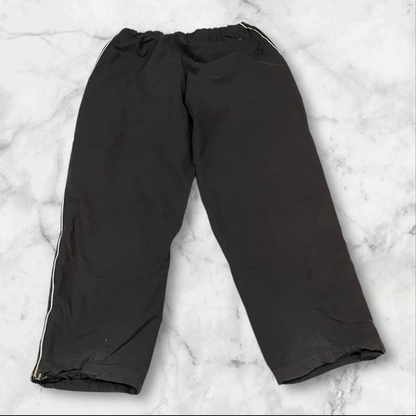 Nike Vintage Trackpants Baggy Nylon Stoff aus Regenjacke XL 349