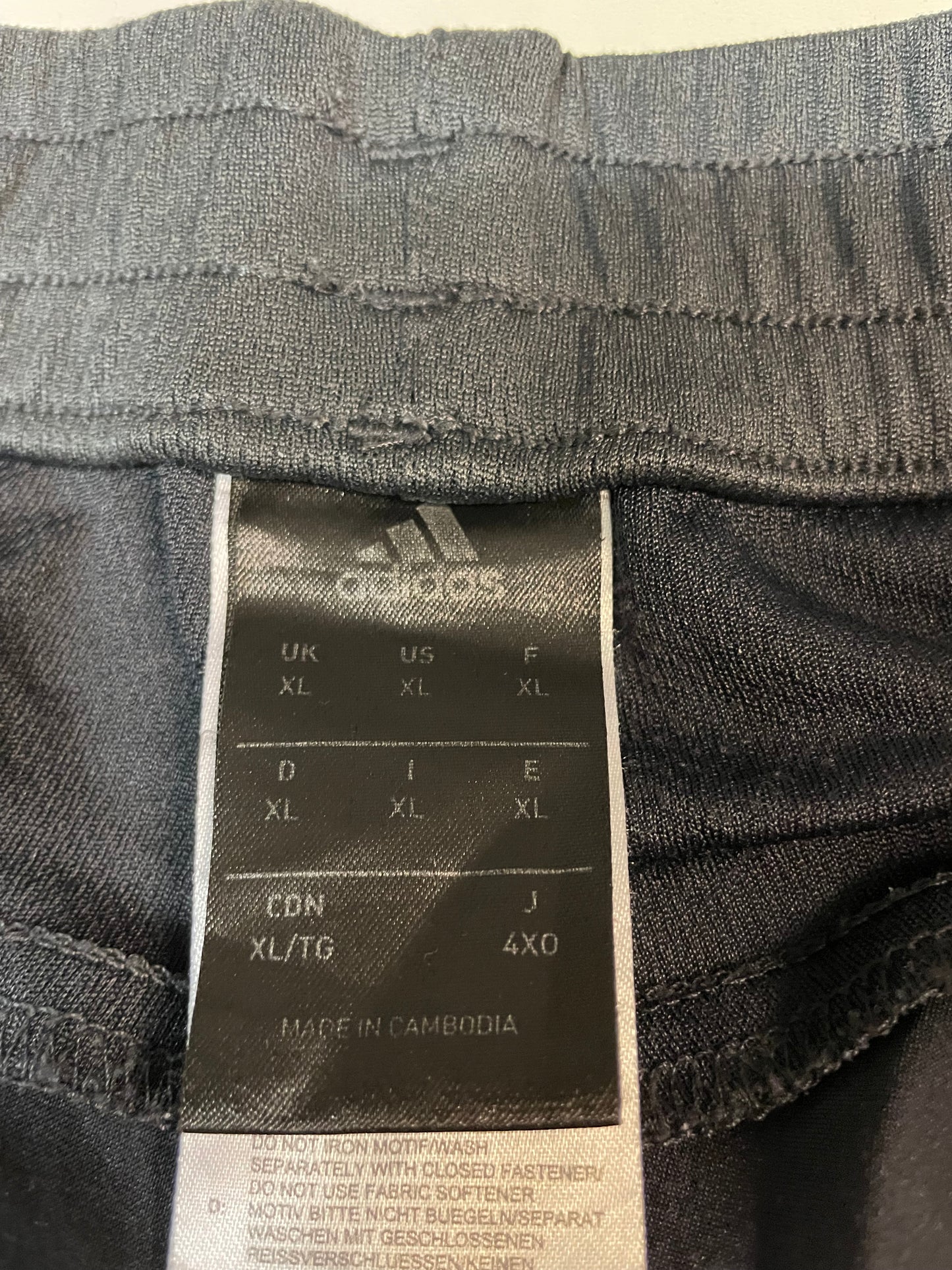 Adidas Vintage Trackpants Baggy XL 3274