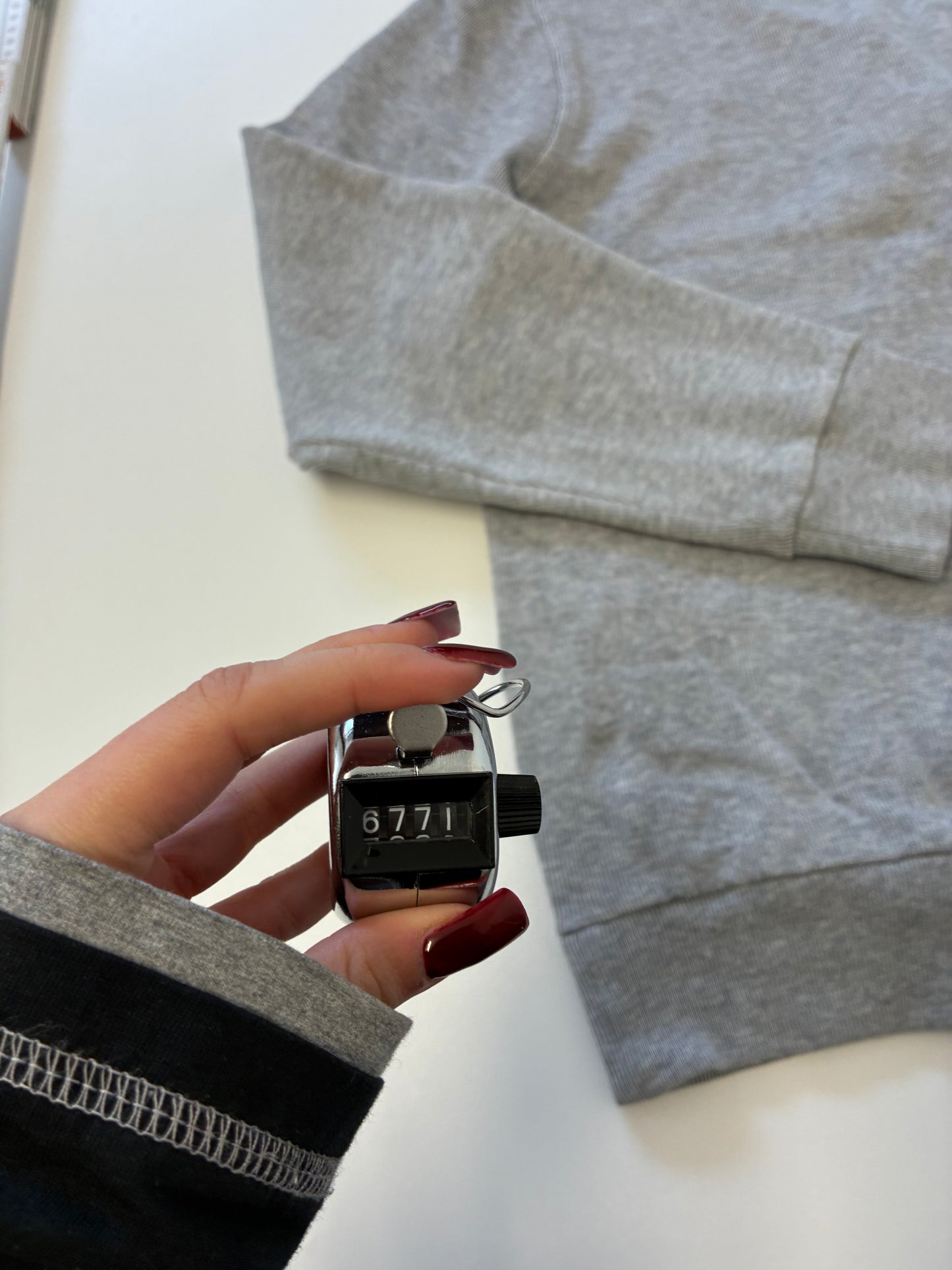 Vintage Lacoste Pullover mit Reißverschluss S 6771