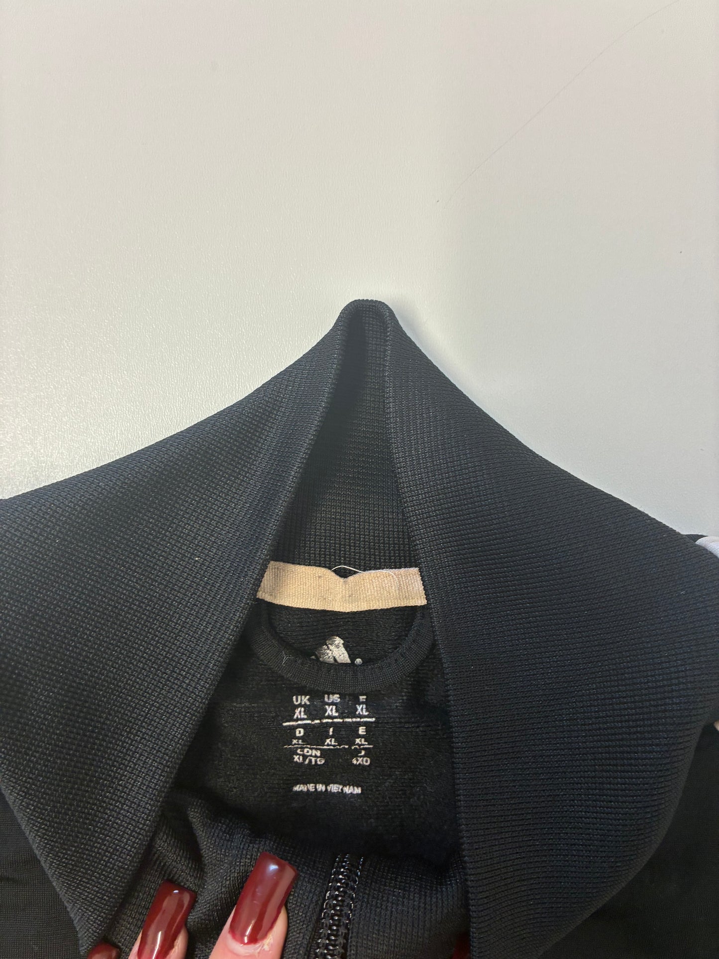 Vintage Adidas Trainingsjacke XL fit L 6792