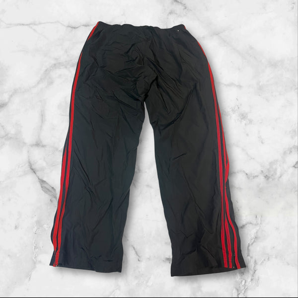 Vintage Adidas Trackpants baggy XL fit L 1456