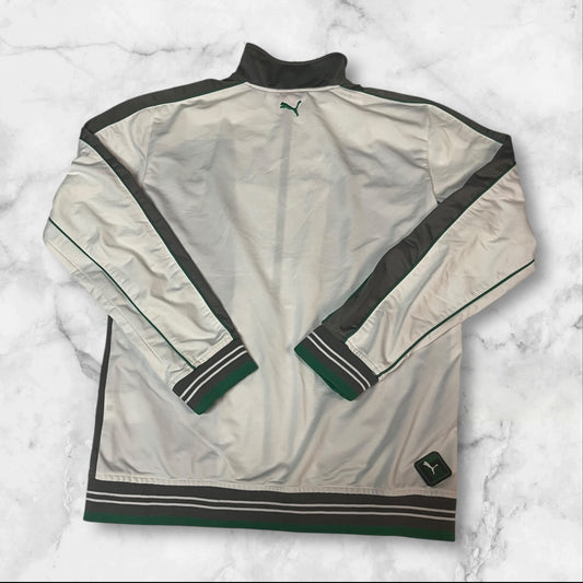 Vintage Puma Trainingsjacke Kids XL fit S 4538