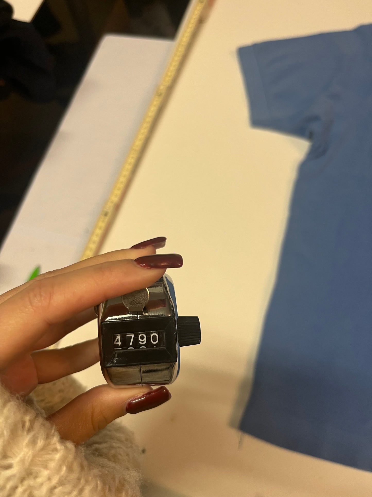 Vintage Lacoste Polo Shirt M 4790