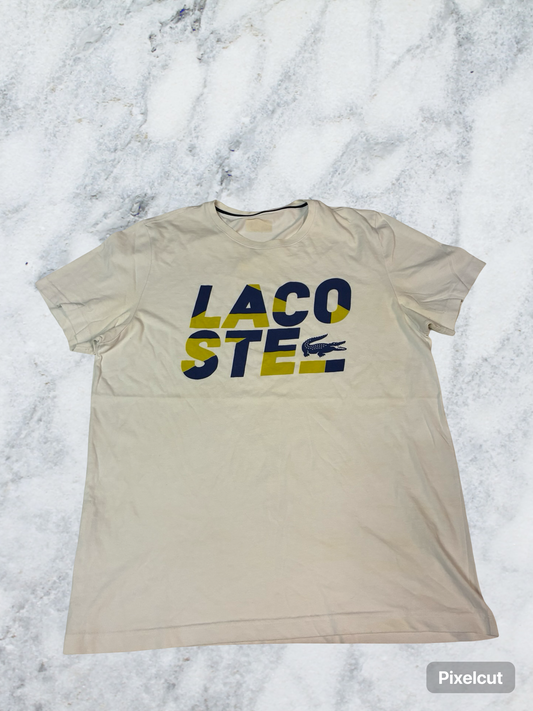 Vintage Lacoste T-shirt XL 6090