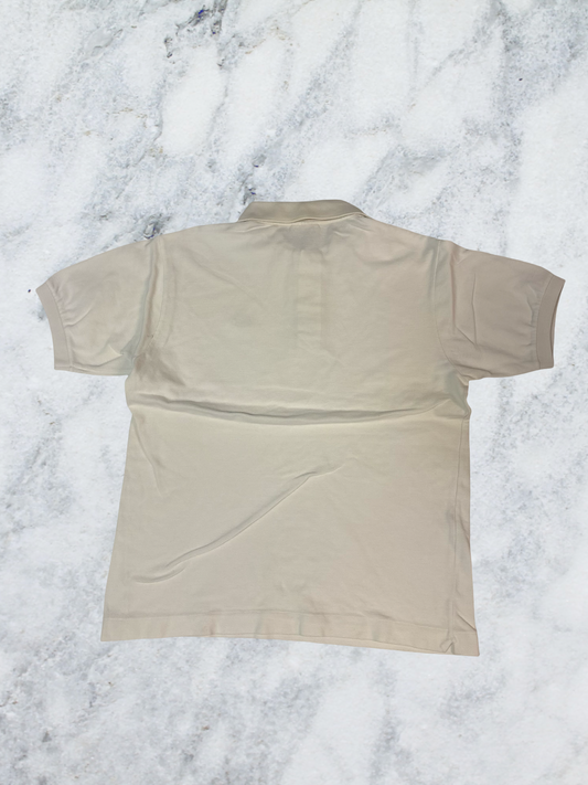 Lacoste Vintage Poloshirt Beige S 6143