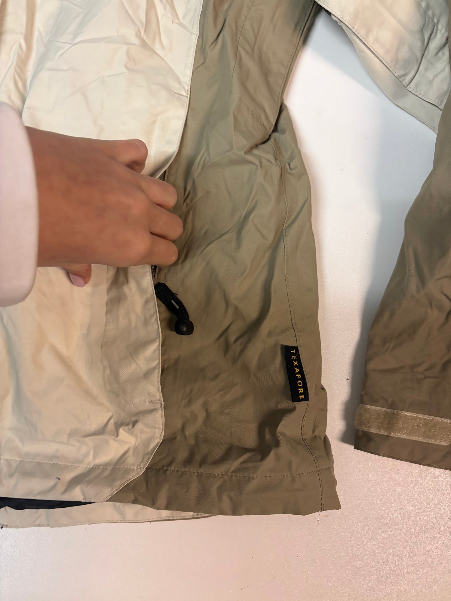 Jack Wolfskin Vintage 2 in 1 taugliche Jacke Damen S 5874