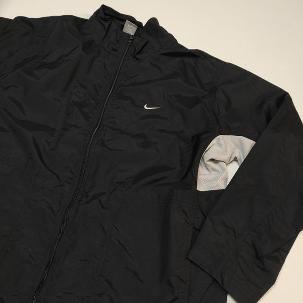 Nike Trackjacket XL Nylon Stoff aus Regenjacke #7394