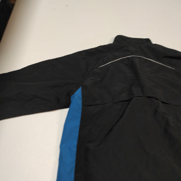 Adidas Vintage Trackjacket M nylon stoff aus Regenjacke #7402
