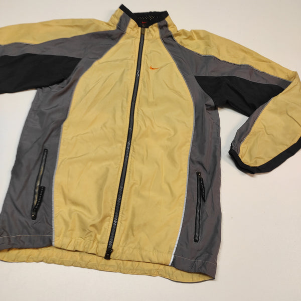 Nike Vintage Trackjacket M nylon Stoff aus #7445