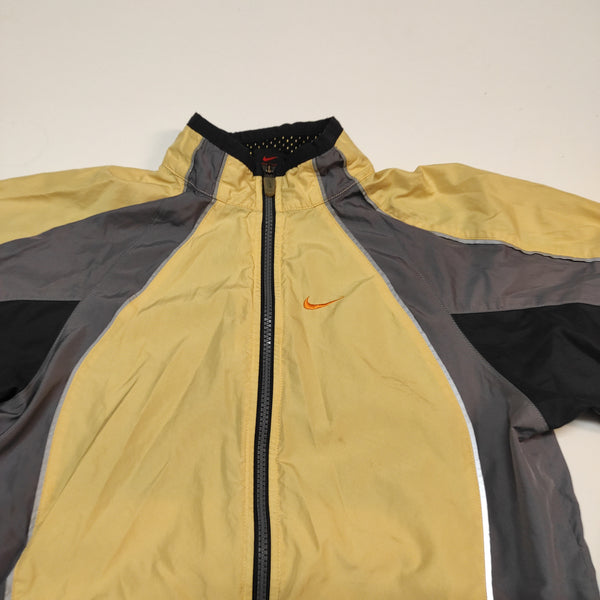 Nike Vintage Trackjacket M nylon Stoff aus #7445