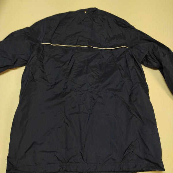 Adidas Vintage Trackjacket M Reflective (Kinder XL) nylon stoff aus Regenjacke #7447
