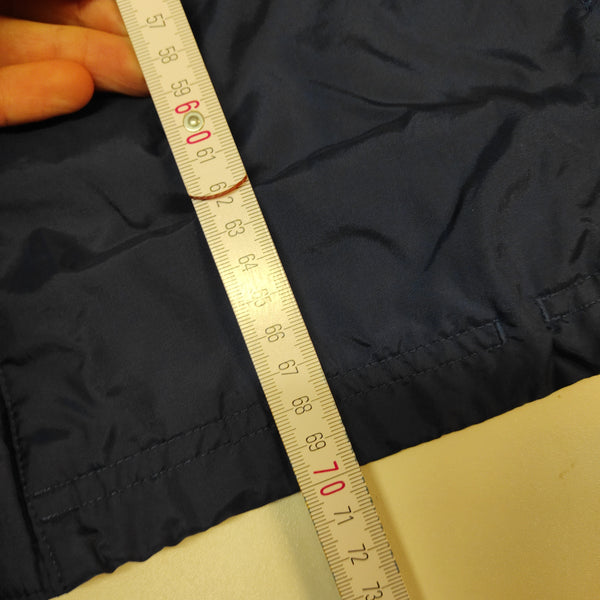 Adidas Vintage Trackjacket M Reflective (Kinder XL) nylon stoff aus Regenjacke #7447