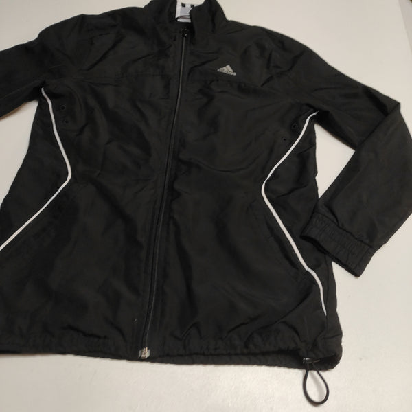 Adidas Vintage Trackjacket S #7520 Nylon Stoff aus Regenjacke