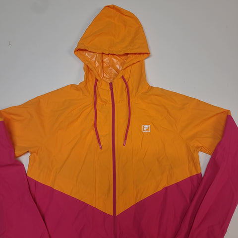 Fila Vintage Regenjacke M #7550