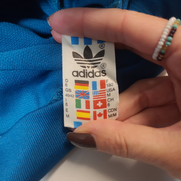 Adidas Trainingsjacke Trackjacket Vintage M #7835