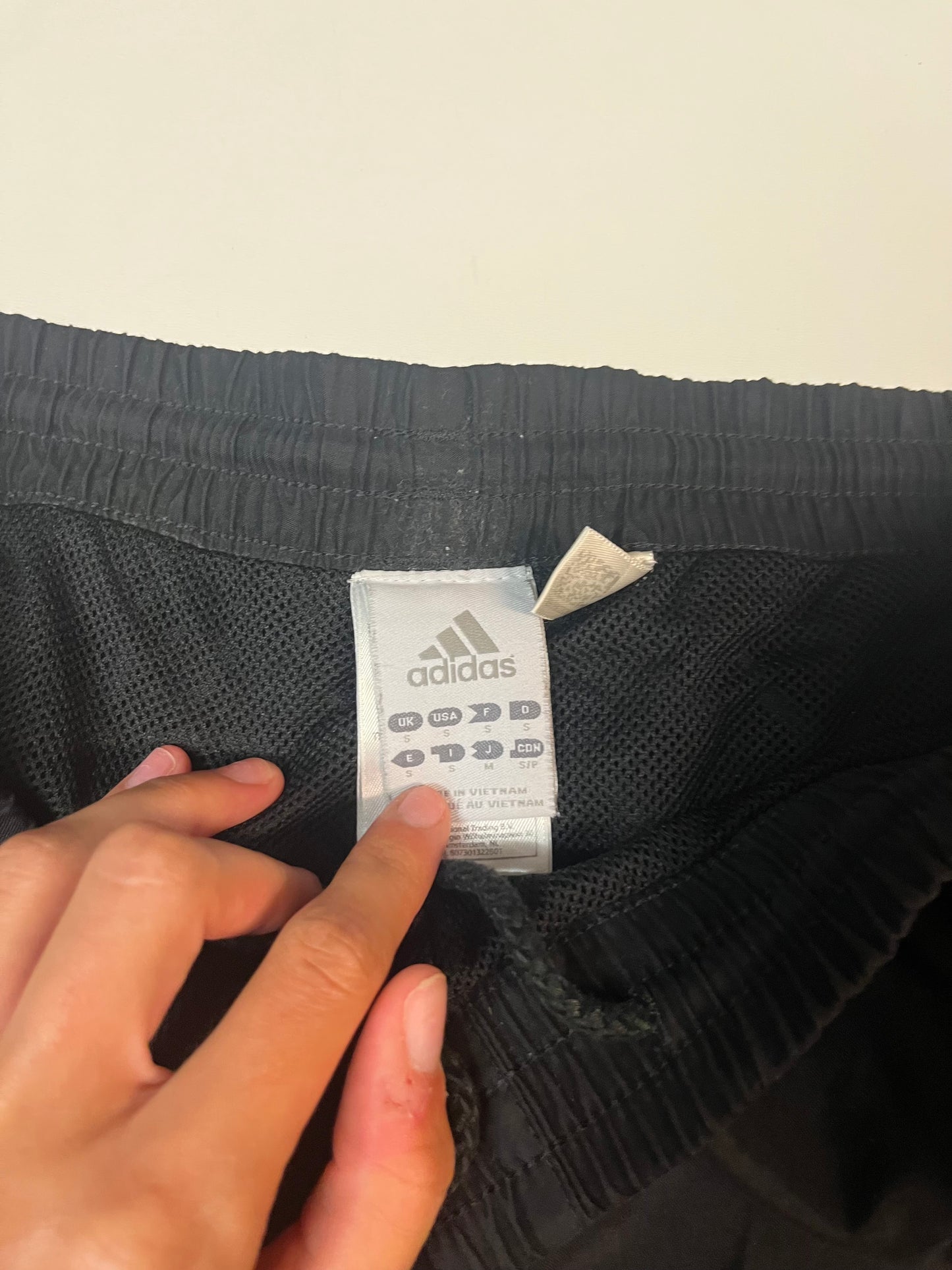 Adidas Vintage Trackpants S Baggy 3427