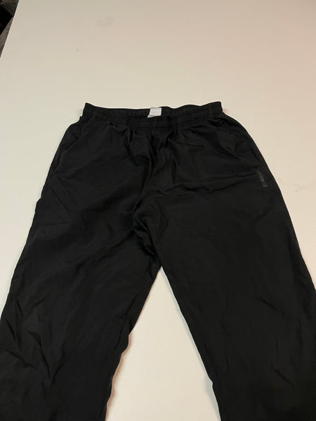Reebok Vintage Trackpants Baggy Nylon Stoff aus Regenjacke L 148