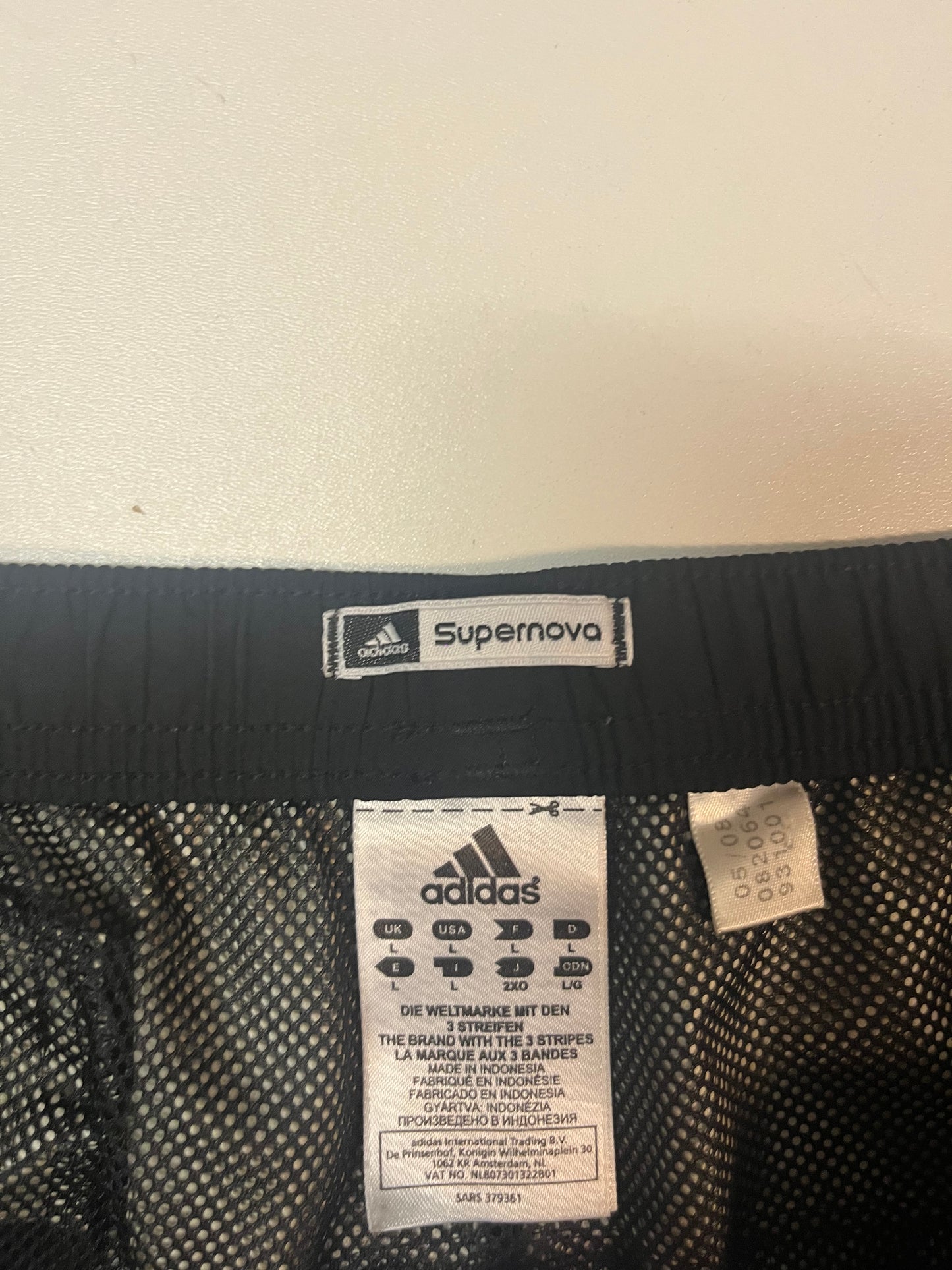 Vintage Adidas Trackpants baggy L 4482