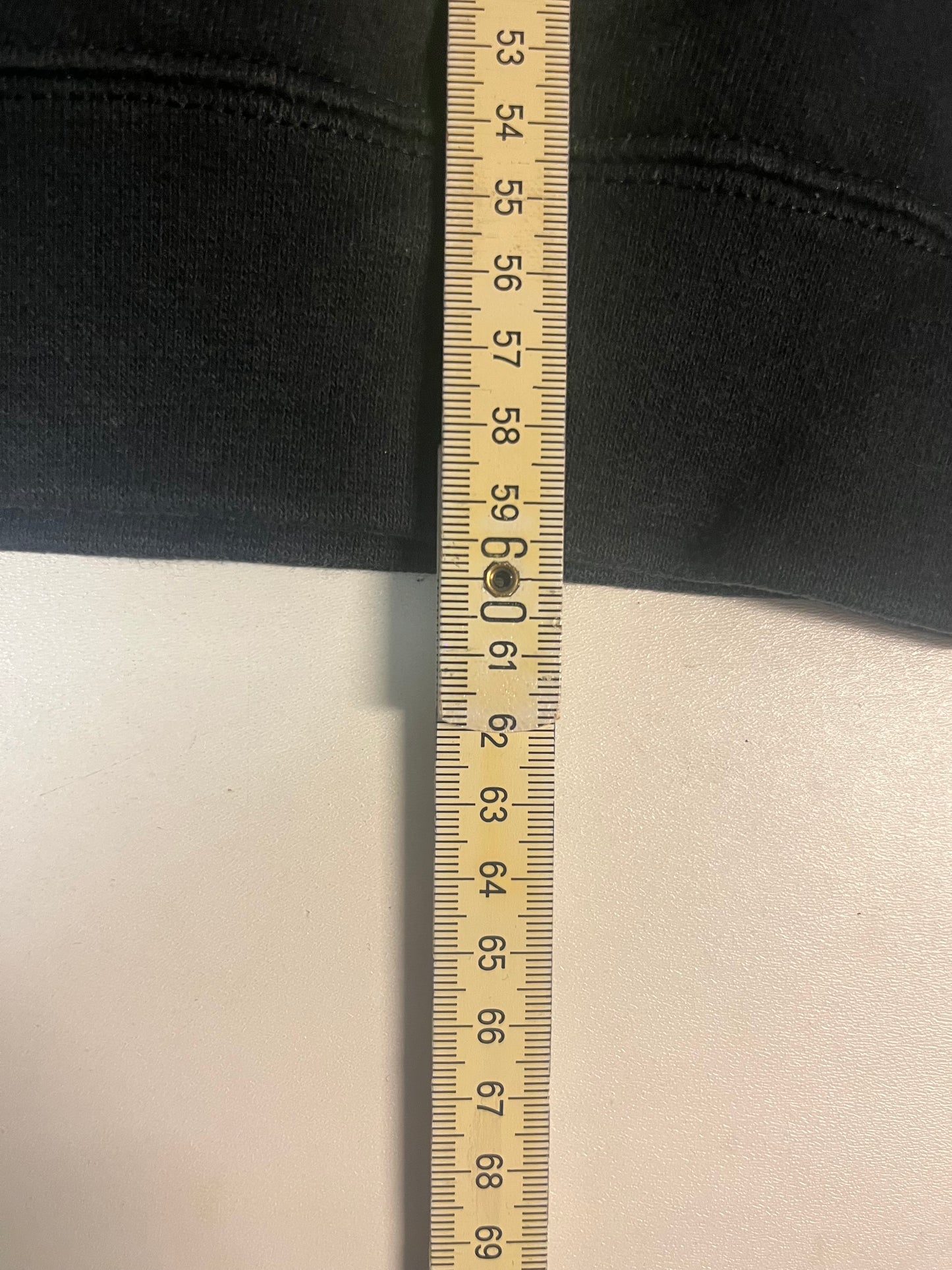 Vintage Nike Sweatshirt M fit S schwarz bestickt 5734