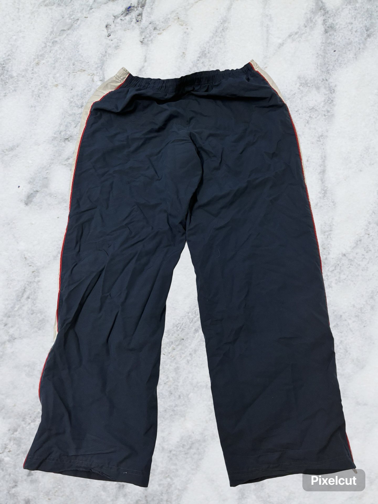 Vintage Adidas Trackpants baggy M 6697