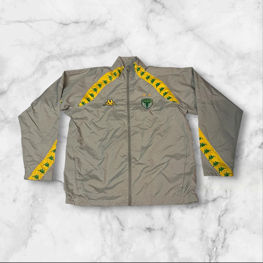 Kappa x Brazil Jacke M 4709