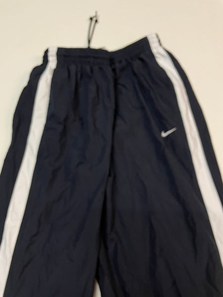 Nike Vintage Trackpants Baggy Nylon Stoff aus Regenjacke #9206 Gr Xl