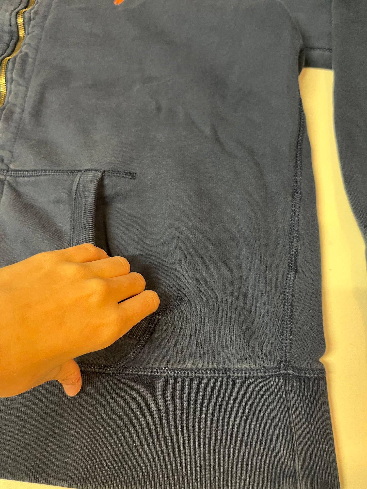Polo Ralph Lauren Zipper Xl 4266