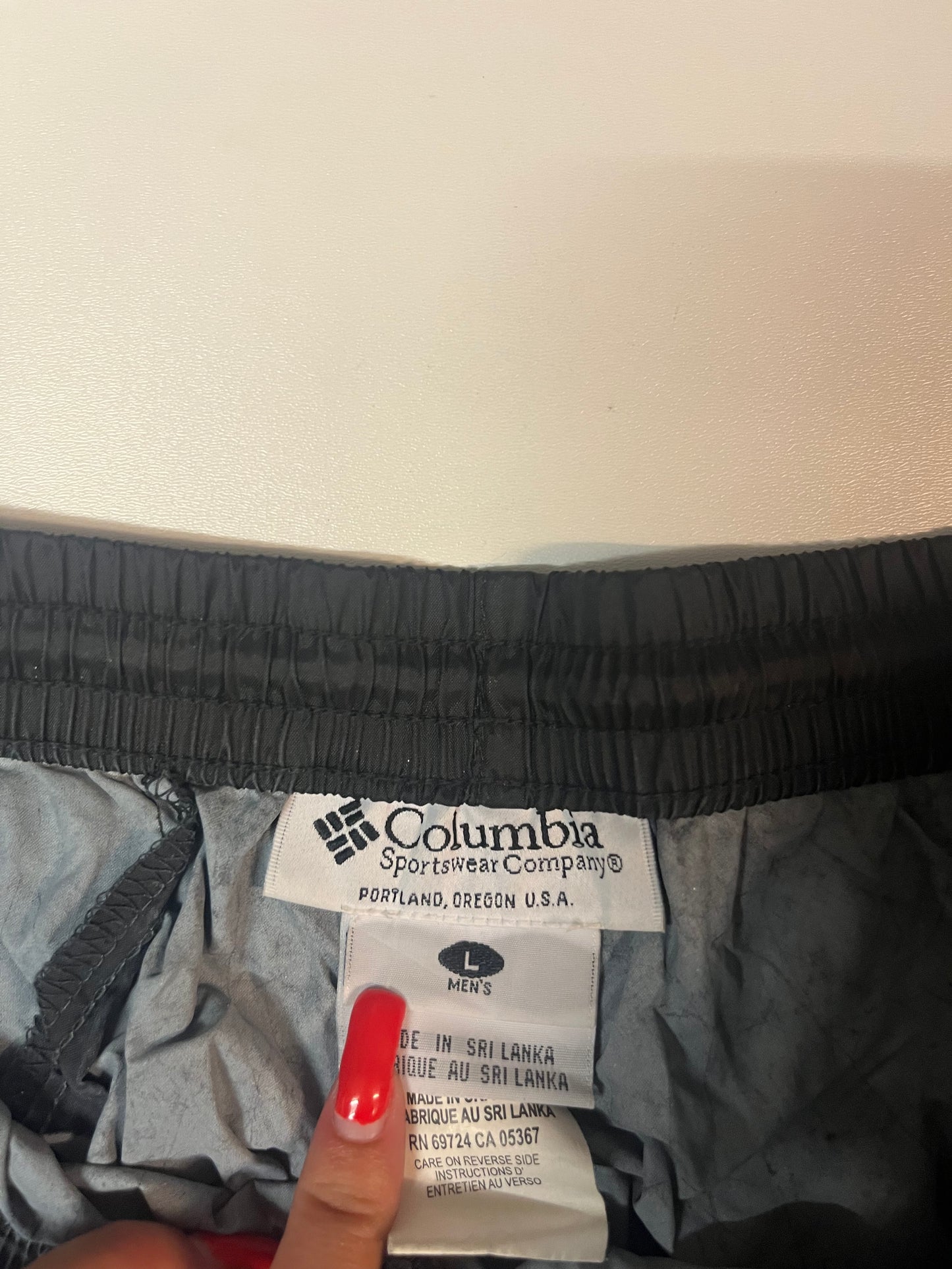 Vintage Columbia Trackpants baggy L 3170