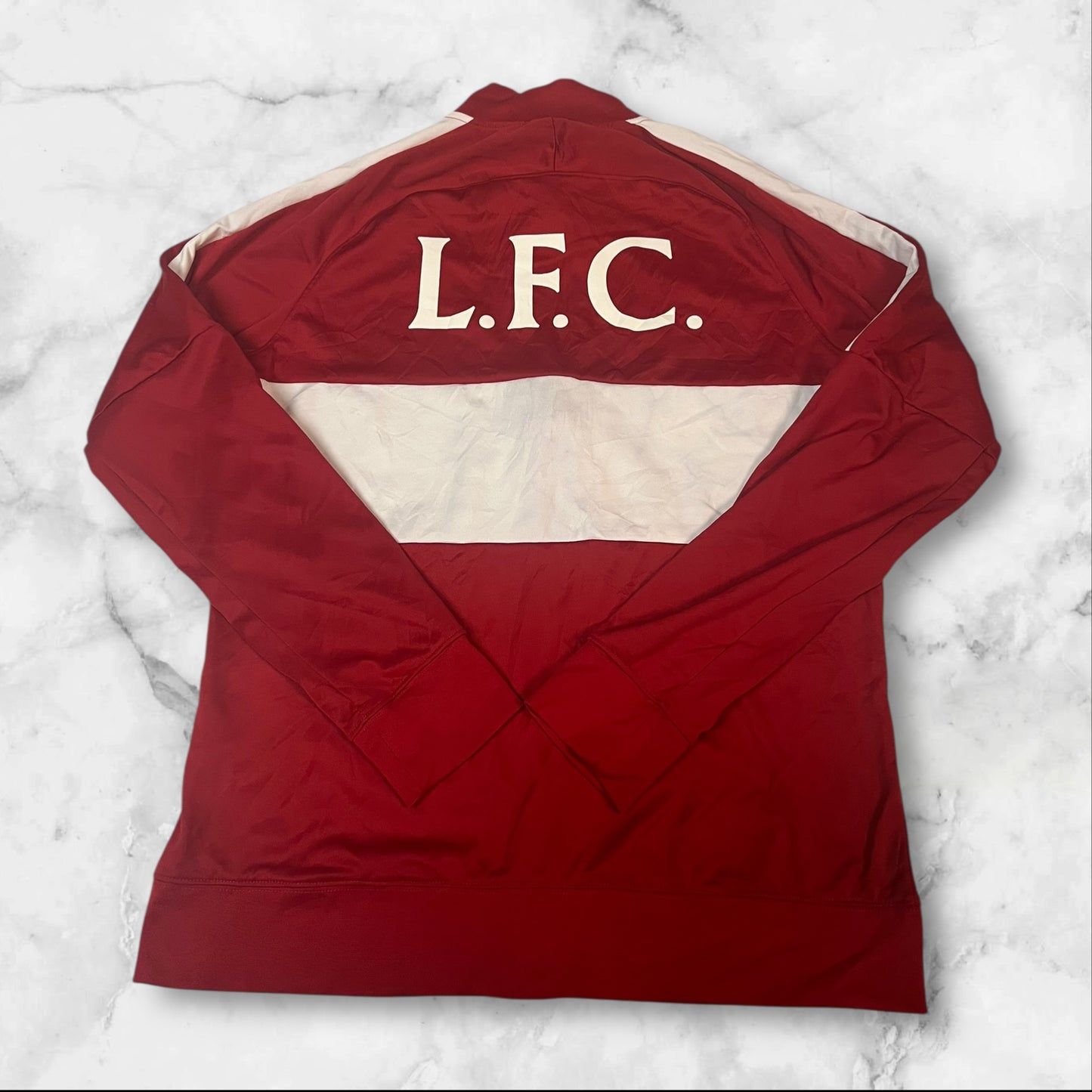 Vintage Nike X Liverpool Trainingsjacke L 5205