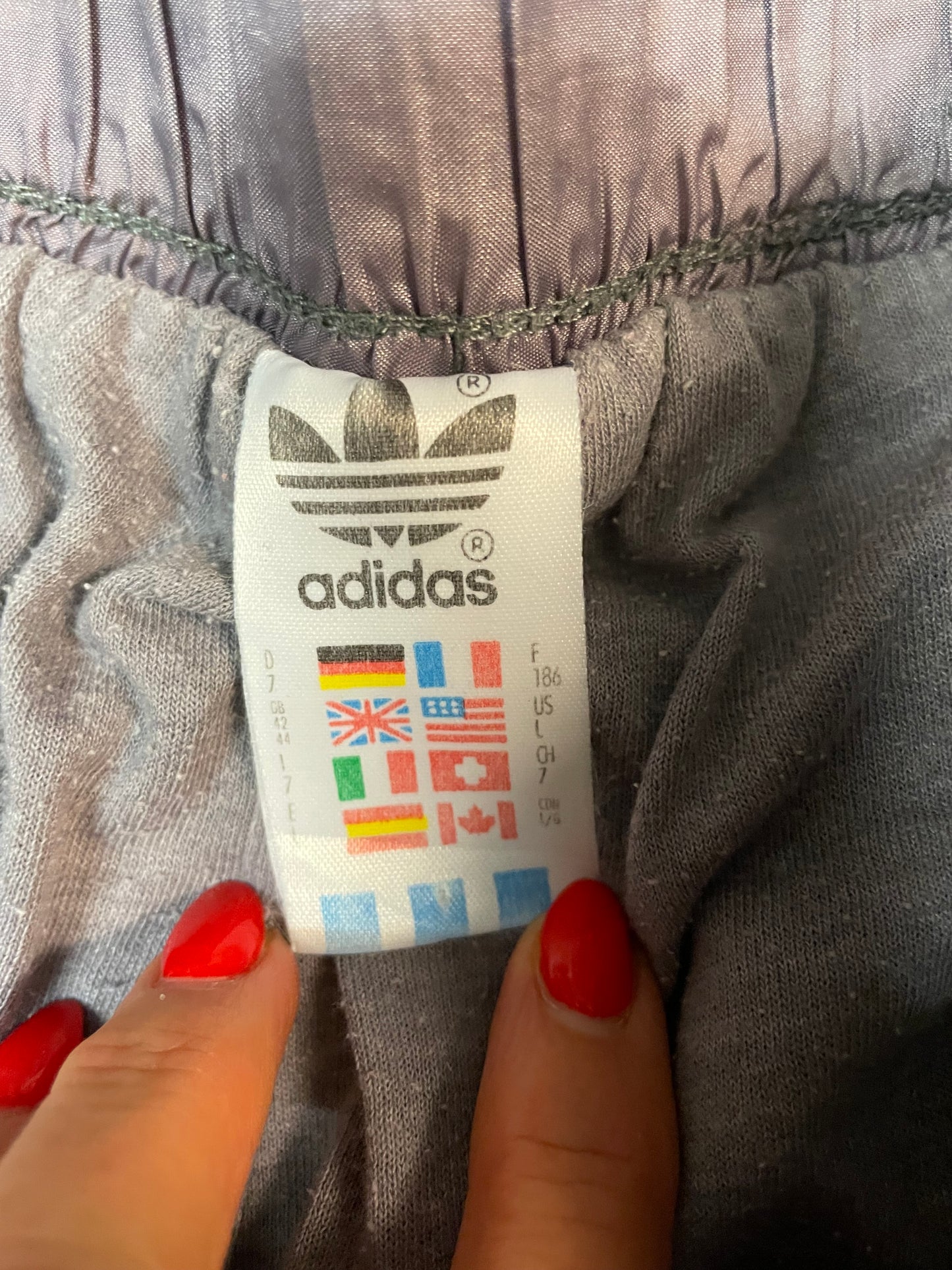 Adidas Vintage Trackpants L 3334