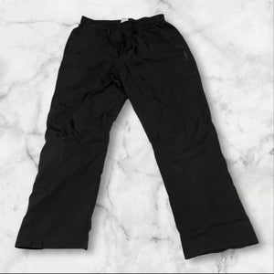 Reebok Vintage Trackpants Baggy Nylon Stoff aus Regenjacke L 148