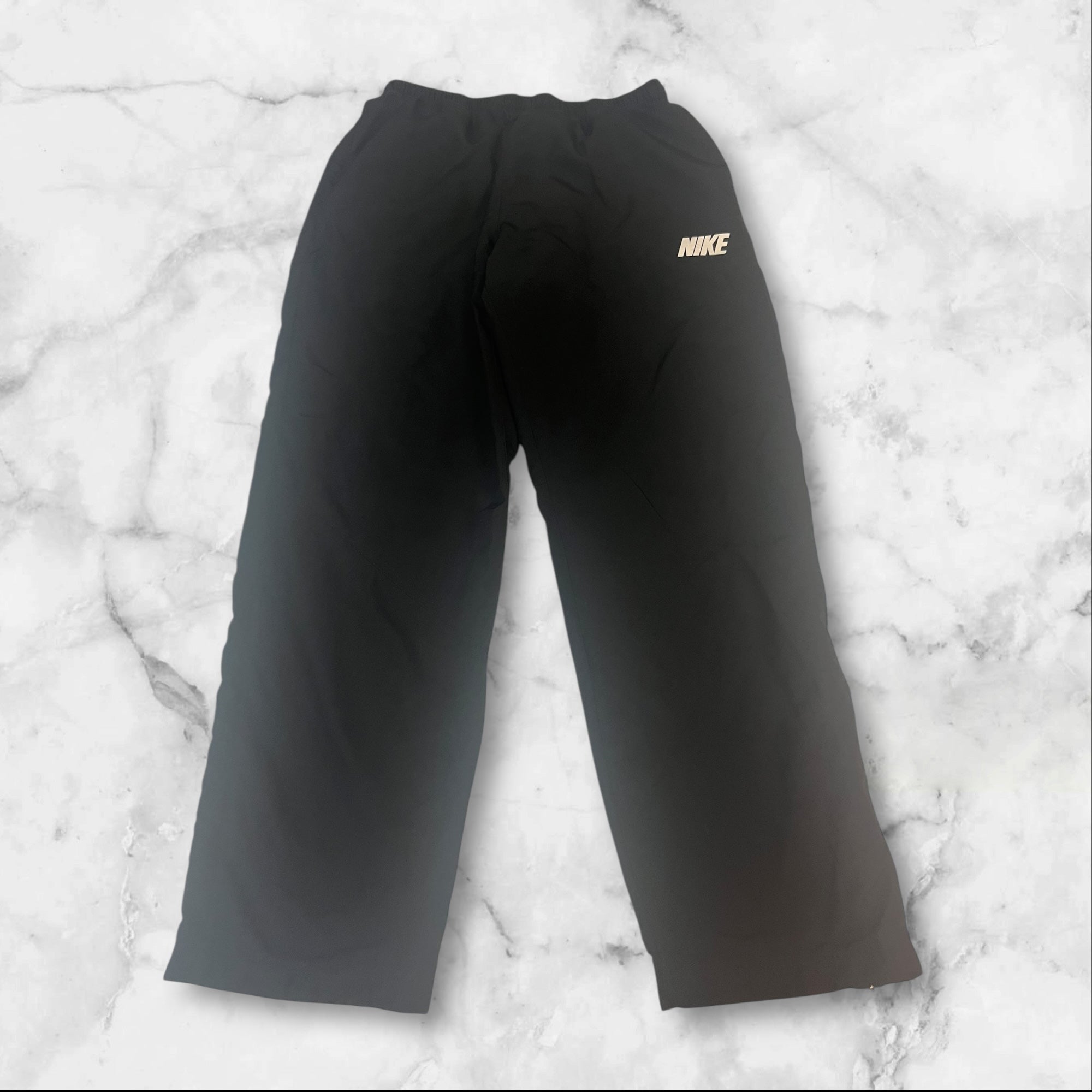 Vintage Nike Trackpants baggy L fit S 2273