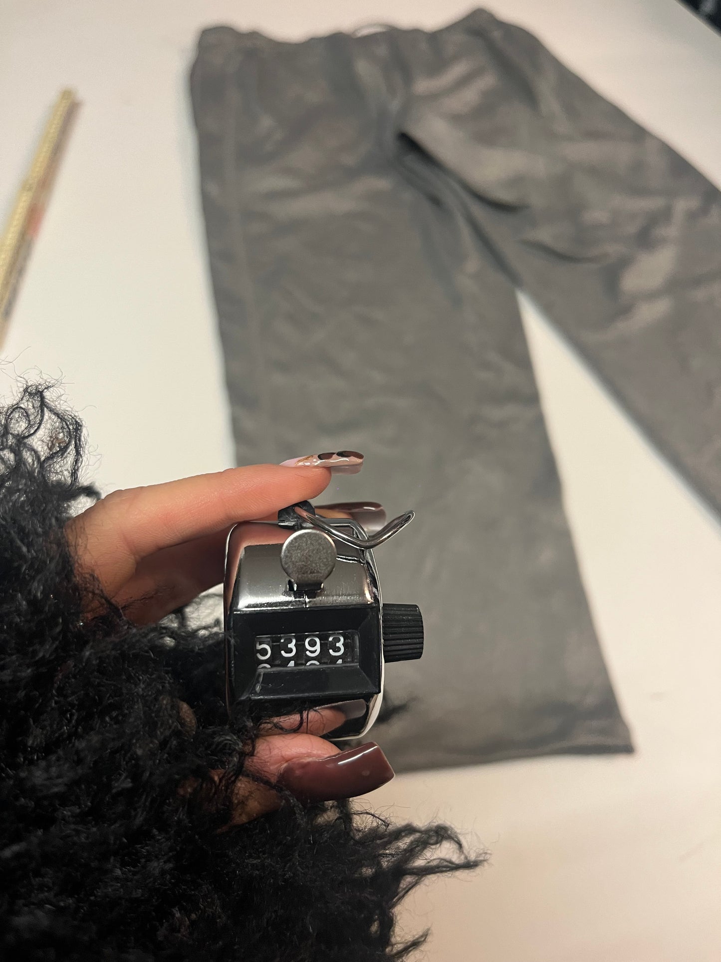 Vintage Nike Trackpants baggy L fit S 5393