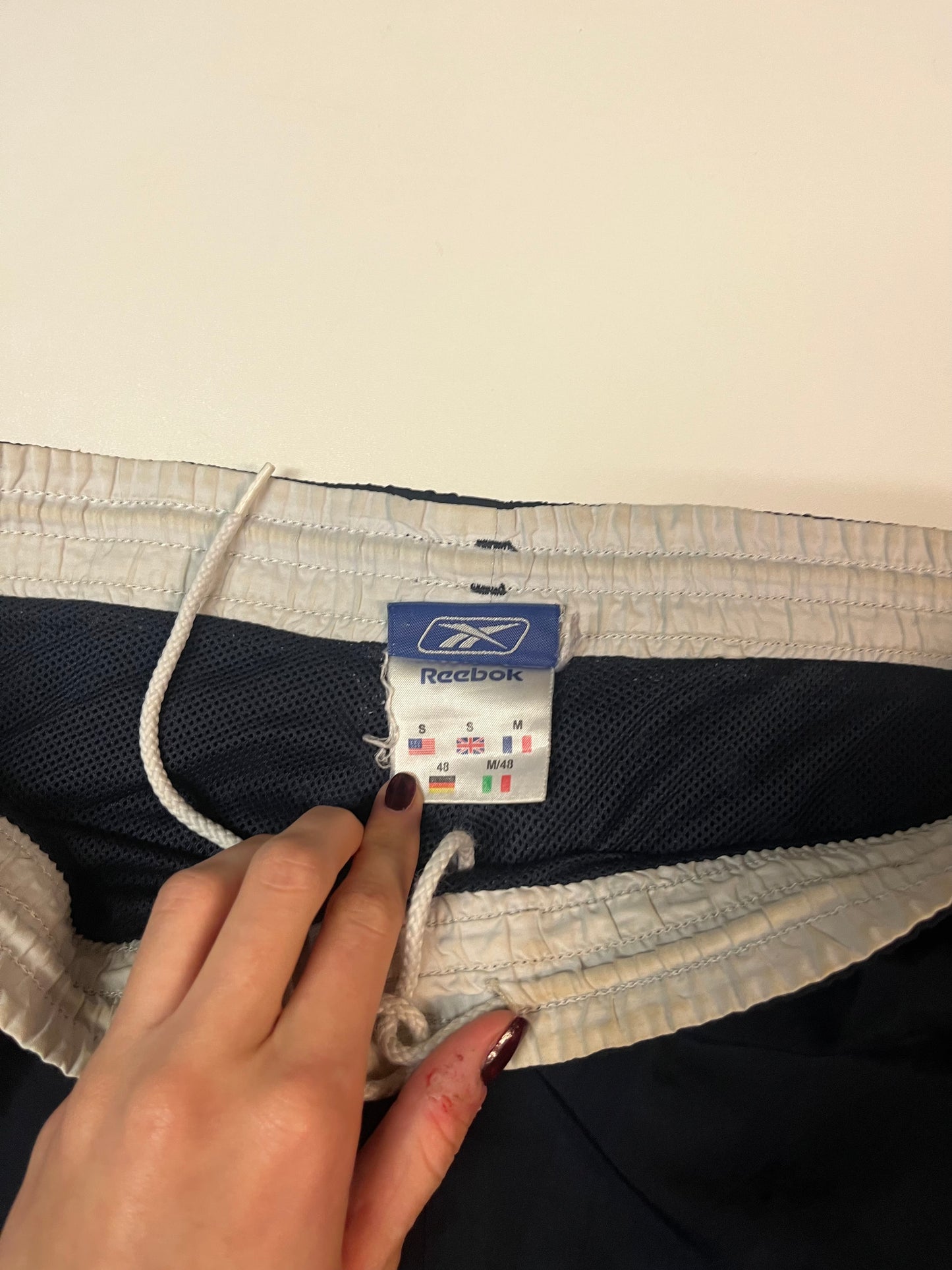 Reebok Vintage Trackpants S baggy 5643