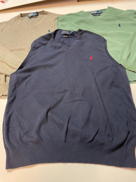 Ralph Lauren Vintage Pullover Bundle #2 XL