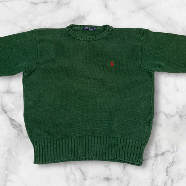 Ralph Lauren Vintage Pullover #9057 Gr M