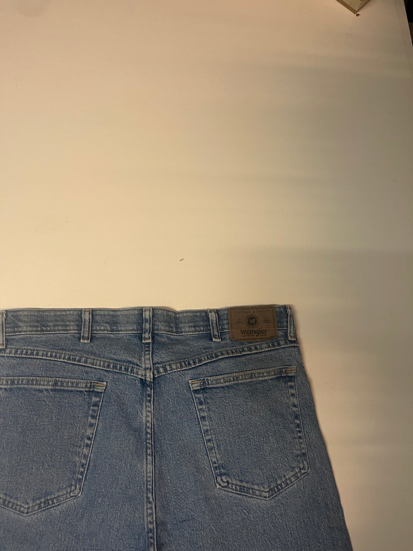 Vintage Wrangler Jeans 36/30 fit M 3953
